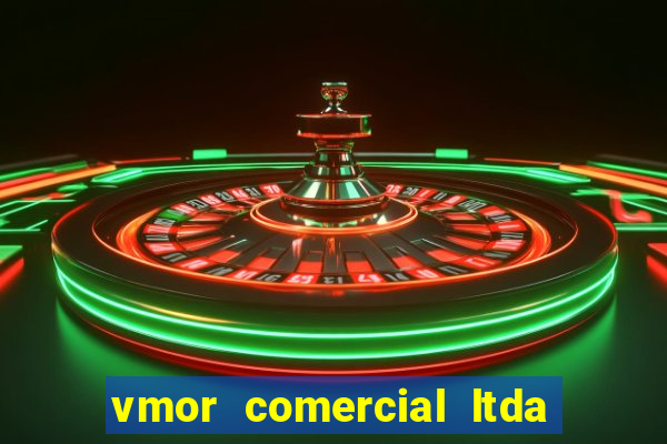 vmor comercial ltda plataforma de jogos