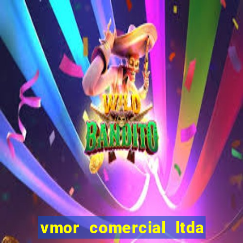 vmor comercial ltda plataforma de jogos