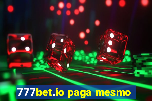 777bet.io paga mesmo