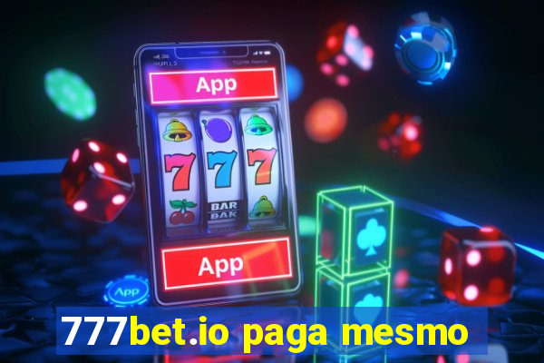 777bet.io paga mesmo