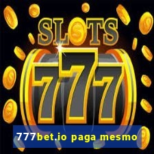 777bet.io paga mesmo