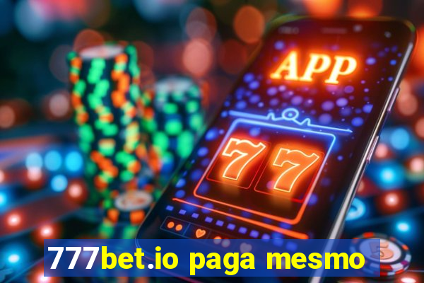 777bet.io paga mesmo