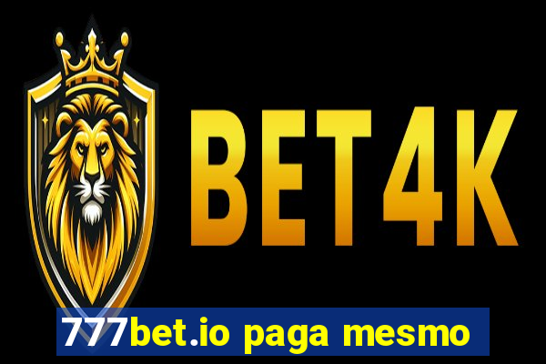 777bet.io paga mesmo