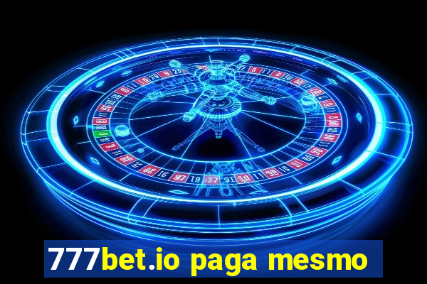 777bet.io paga mesmo