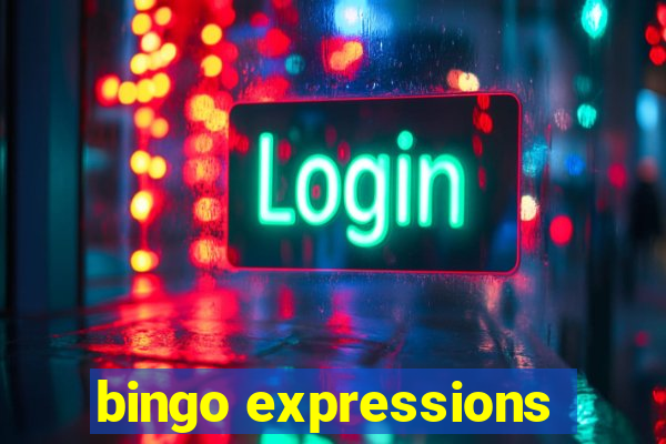 bingo expressions