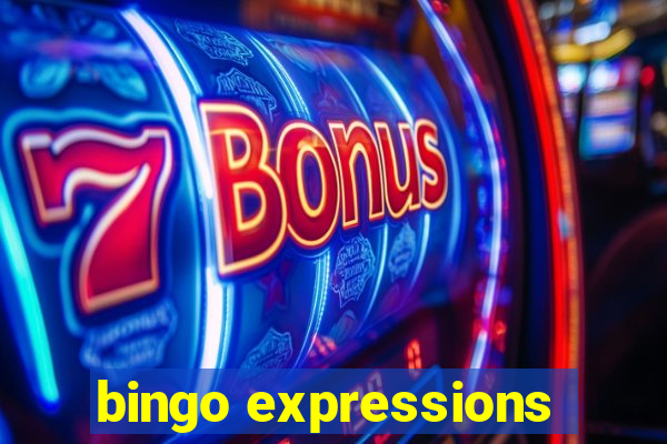 bingo expressions