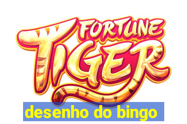 desenho do bingo