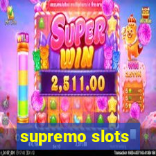 supremo slots