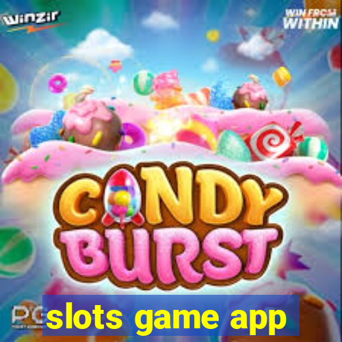 slots game app