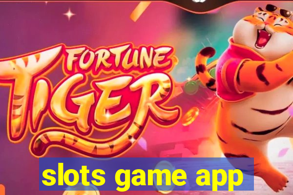 slots game app