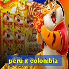 peru x colombia