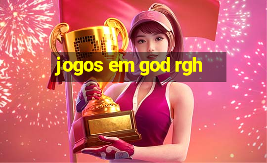 jogos em god rgh