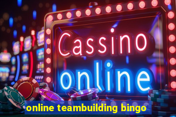 online teambuilding bingo