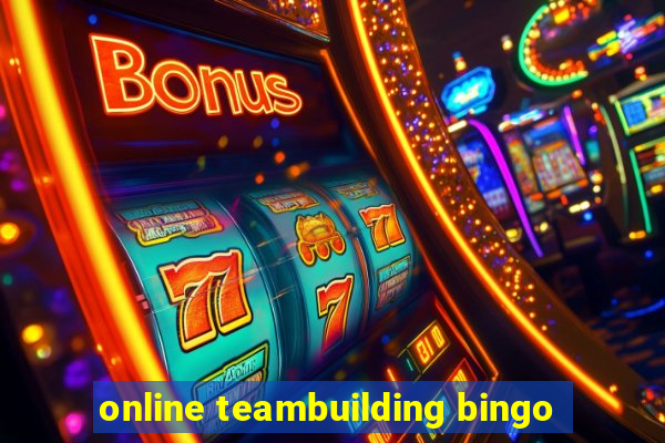 online teambuilding bingo