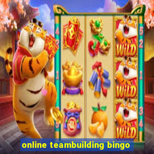 online teambuilding bingo