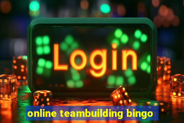 online teambuilding bingo