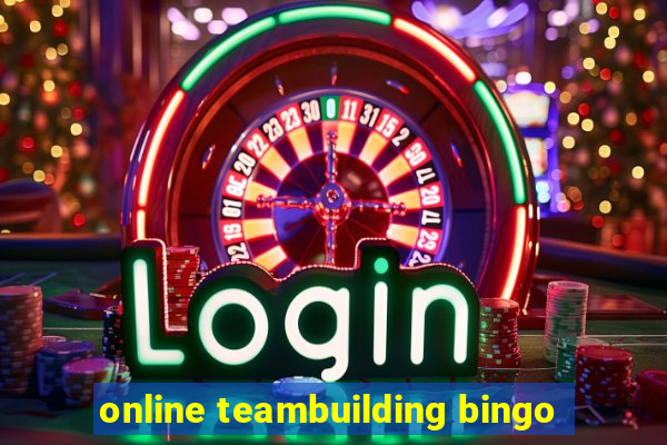 online teambuilding bingo