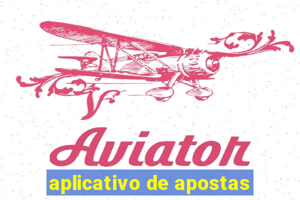 aplicativo de apostas