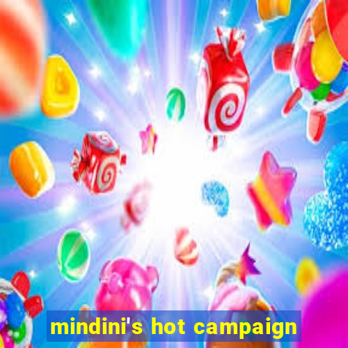 mindini's hot campaign