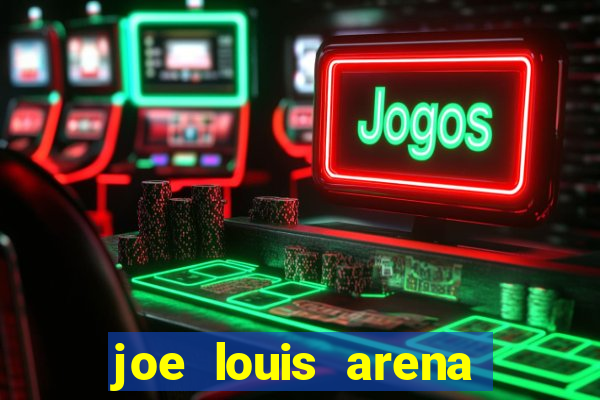 joe louis arena greektown casino