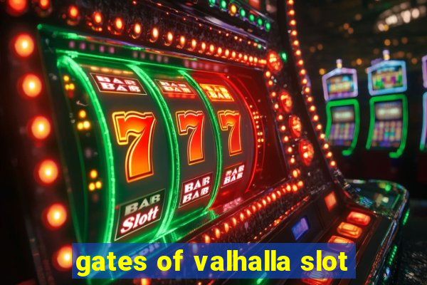 gates of valhalla slot