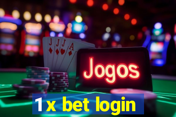 1 x bet login