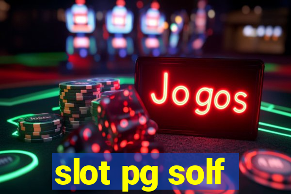 slot pg solf