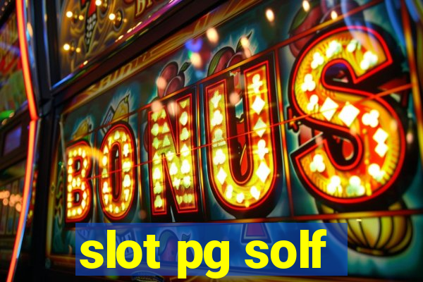 slot pg solf