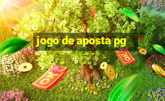 jogo de aposta pg