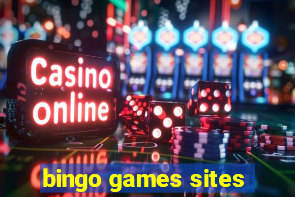 bingo games sites