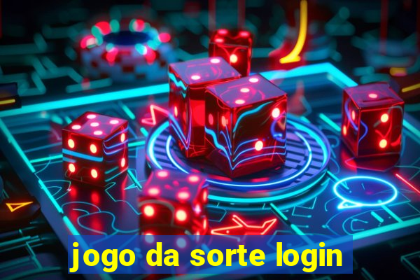 jogo da sorte login