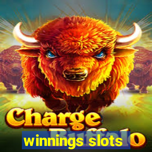 winnings slots