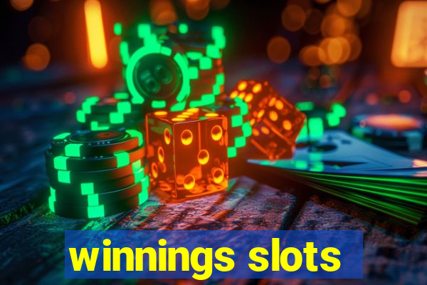 winnings slots