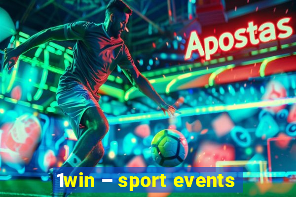 1win – sport events