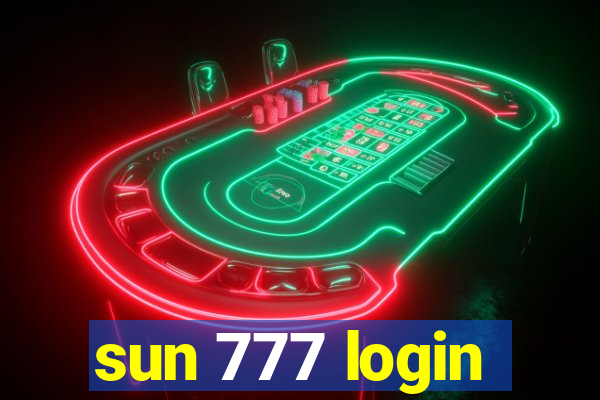 sun 777 login