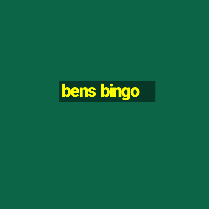 bens bingo