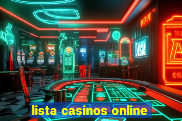 lista casinos online