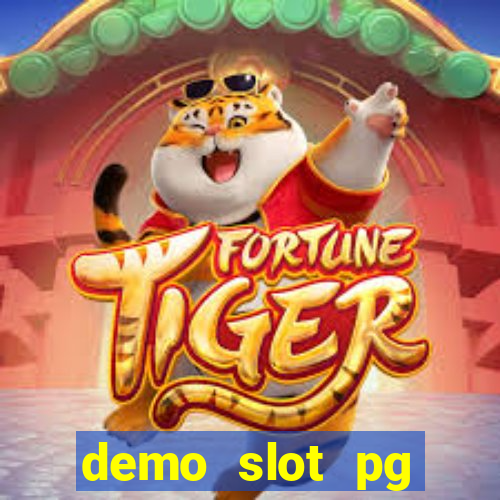 demo slot pg fortune tiger