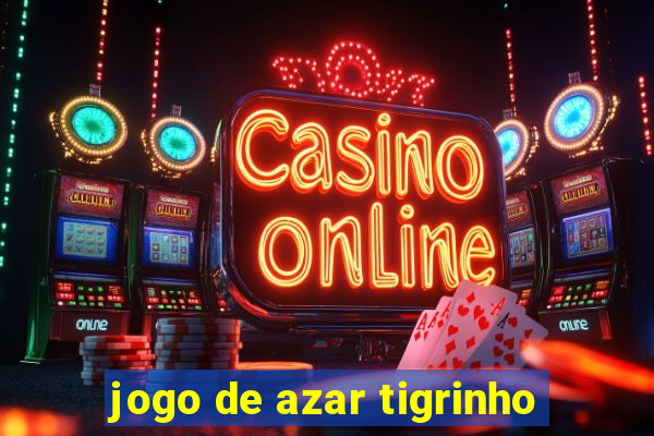 jogo de azar tigrinho