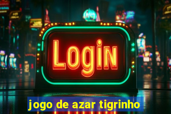 jogo de azar tigrinho