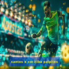 santos x coritiba palpites