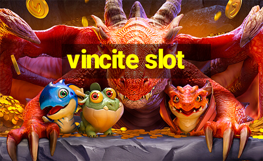 vincite slot