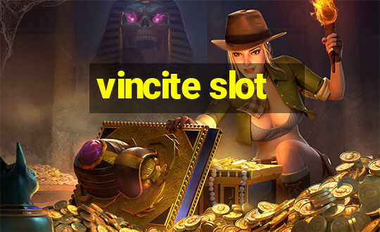 vincite slot