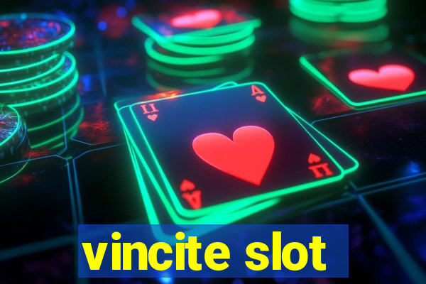 vincite slot