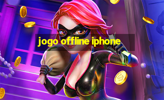 jogo offline iphone