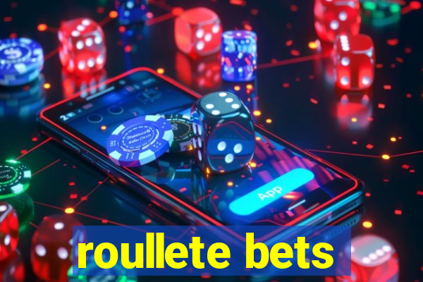 roullete bets