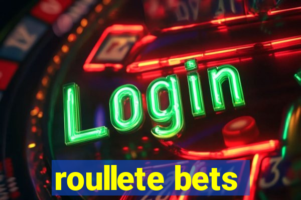 roullete bets