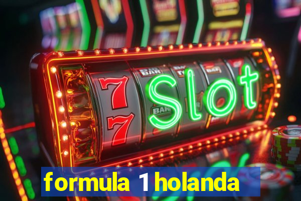 formula 1 holanda