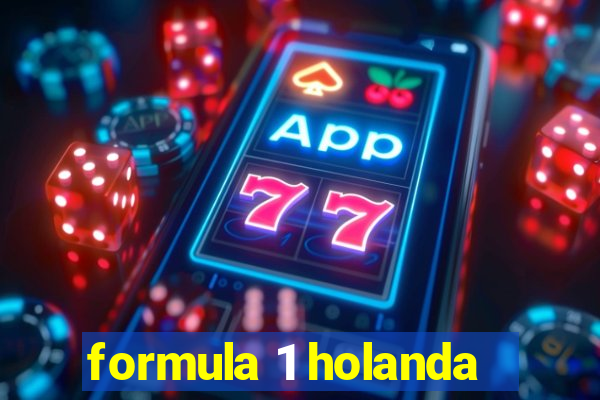 formula 1 holanda