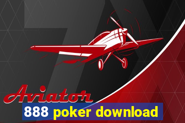 888 poker download